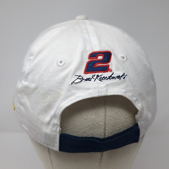 Lite #2 Brad Keselowski Strapback Baseball Cap Multi One Size Cotton Team Penske - Picture 7 of 10